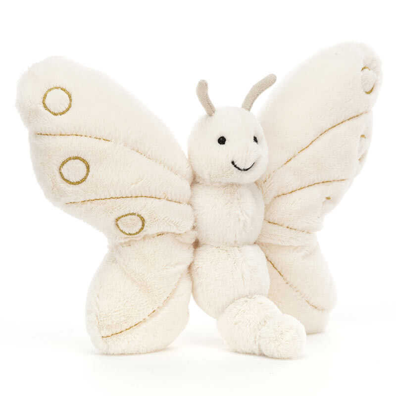 Jellycat Glistening Winter Butterfly £13.95