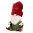 Jellycat Gnomes including Nisse Gnome Rudy and Noel