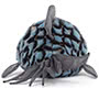 Jellycat Grumpy Fish Blue Back