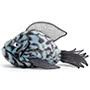 Jellycat Grumpy Fish Blue Side