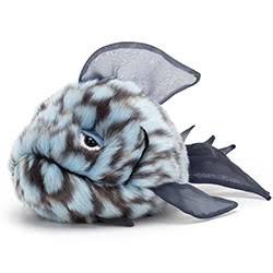 Grumpy Fish Blue