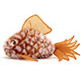 Jellycat Grumpy Fish Orange Side