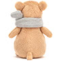 Jellycat Happy Cinnamon Hamster Mini Back
