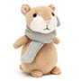 Jellycat Happy Cinnamon Hamster Mini 