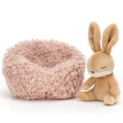 Hibernating Bunny