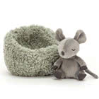 Jellycat Hibernating Fox and Mouse