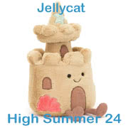 Jellycat High Summer 2024 soft toys including Beach Club, Egg Family, Graduation, Wedding Celebrations and more Amuseabale Sports.