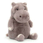 Jellycat Hippos including Bashful, Fuddlewuddle, Huggady and Curvie Hippo