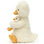 Jellycat Huddles Duck Side