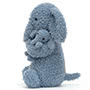 Jellycat Huddles Elephant Side