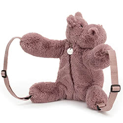 Huggady Hippo Backpack