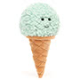Jellycat Irresistible Ice Cream Mint  