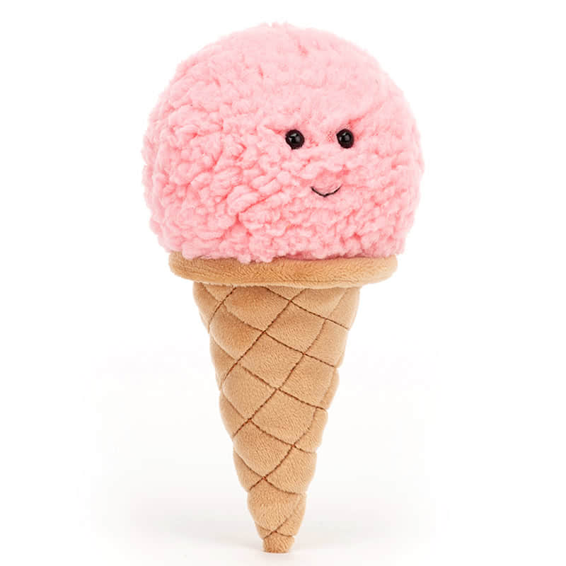 JellycatIrresistible Ice Cream Strawberry