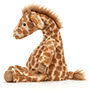 Jellycat Lallagie Giraffe Side