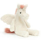 Jellycat Lallagie Dragon soft toy coming with free UK tracked delivery.