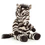 Jellycat Lallagie Zebra 
