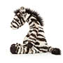 Jellycat Lallagie Zebra Side