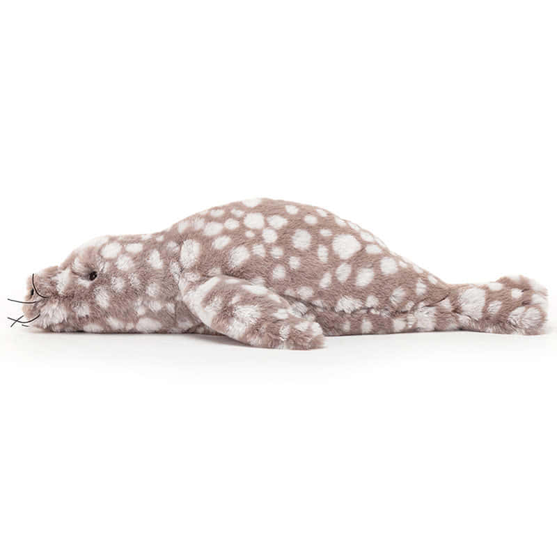jellycat leopard seal