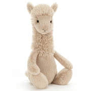 Jellycat Llamas including Bashful, Fiesta and Lovely