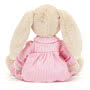 Jellycat Lottie Bunny Bedtime Back