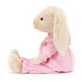 Jellycat Lottie Bunny Bedtime Side