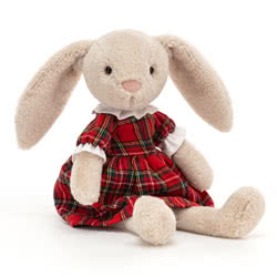 Lottie Bunny Tartan