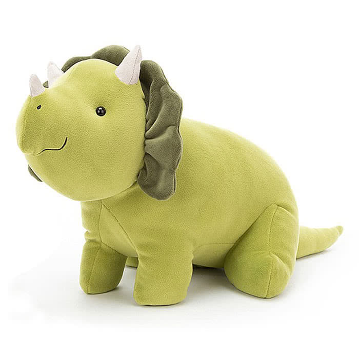 Mellow Mallow Triceratops