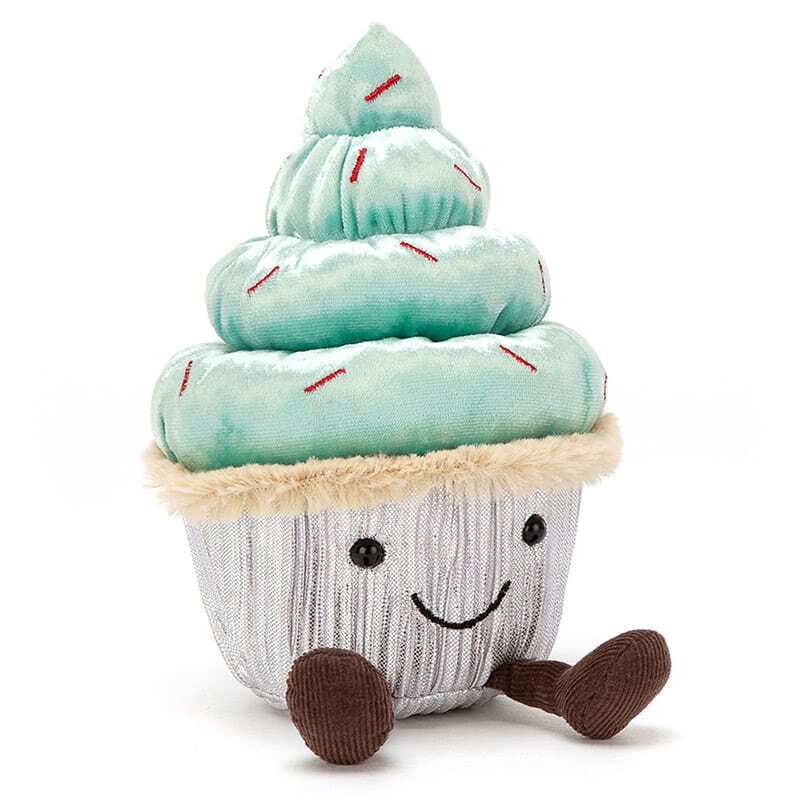 Minty Cutie Cupcake