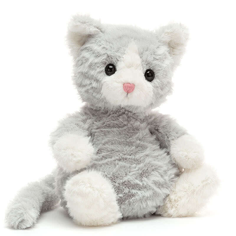 JellyCat: Kitten Caboodle Ginger