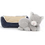 Napping Nipper Cat Small Image