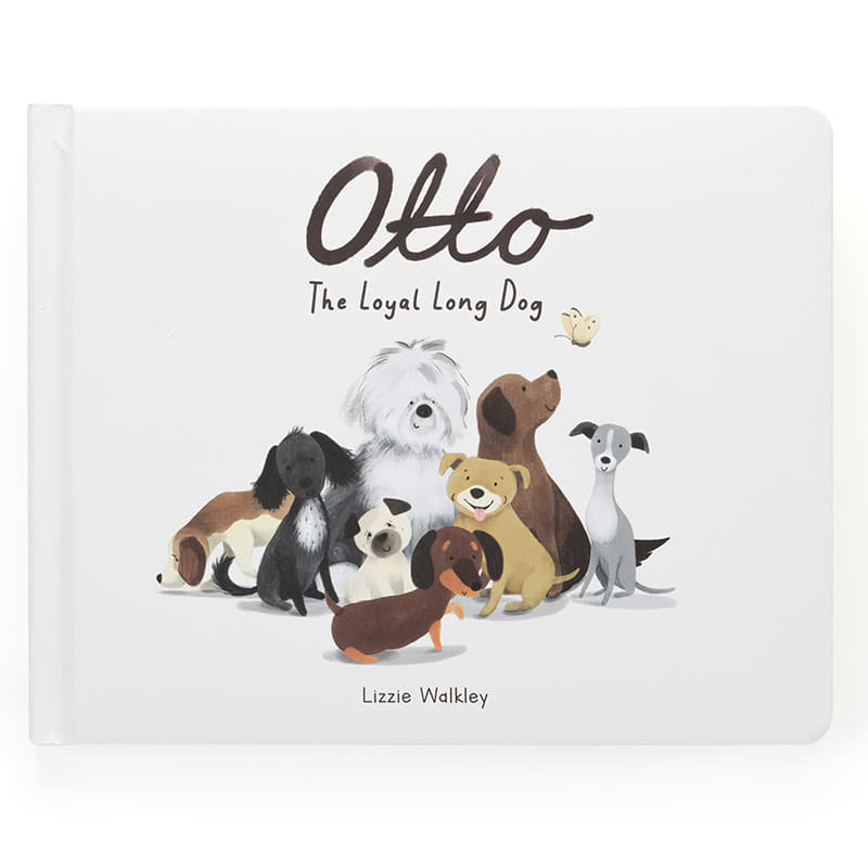 JellycatOtto The Loyal Long Dog Book