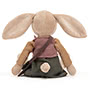 Jellycat Pedlar Bunny Back