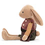 Jellycat Pedlar Bunny Side
