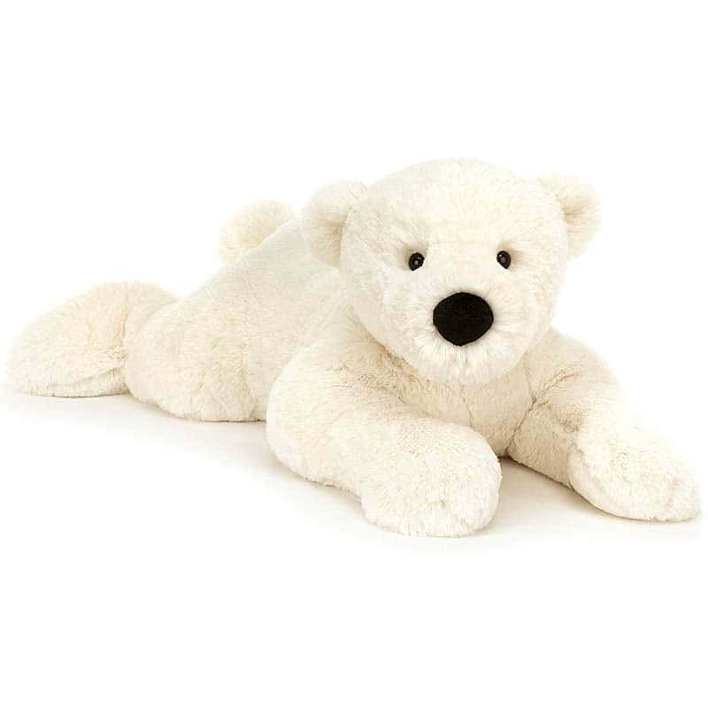 Jellycat Perry Polar Bear Lying