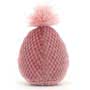 Jellycat Pink Topaz Fabbyegg Back