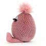 Jellycat Pink Topaz Fabbyegg Side