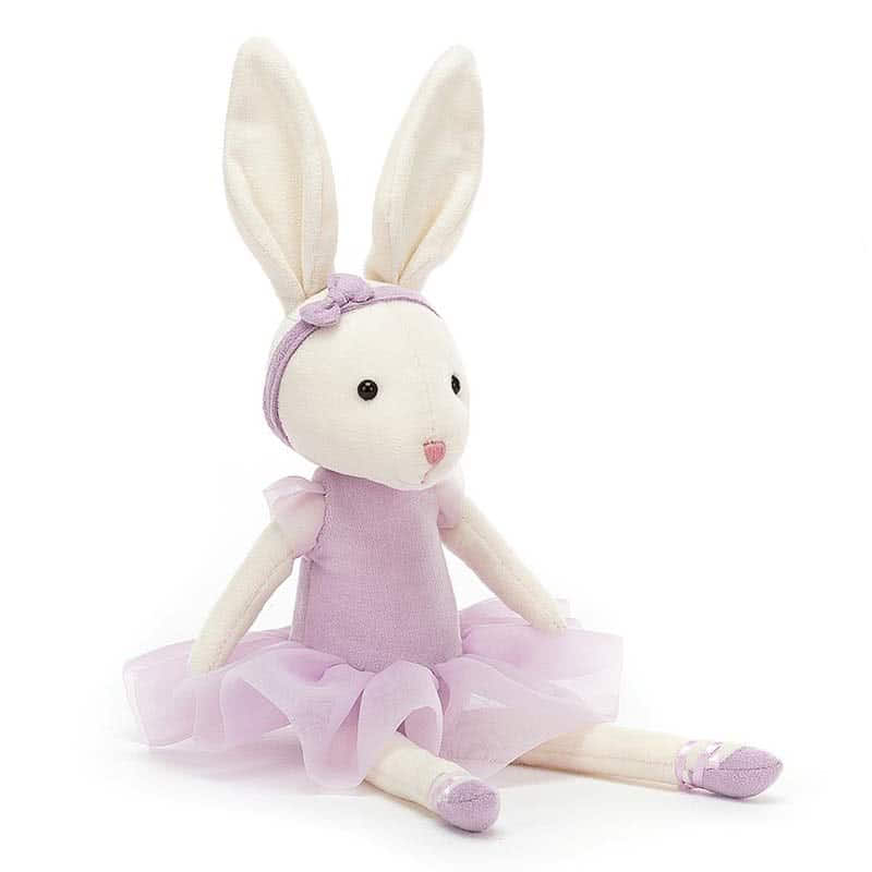 jellycat bunny lilac