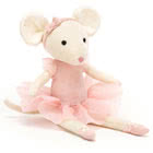 Jellycat Pirouette Candy and Pebble Mouse