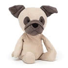 Jellycat Puppy Pals including Pablo Pug, Fido French Bulldog and Bruno Boxer