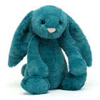 Jellycat Rabbit and Bunny plush soft toys. This is Jellycats all time best selling range particularly all of the Bashful Bunnies.