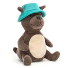 Jellycat Hip Hop Bunny, Rap Cat and Raver Dog