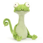 These are the Jellycat Reptile soft toys which include Lizards, Geckos, Snakes, Alligators, Crocodiles, Iguanas and Chameleon plush.