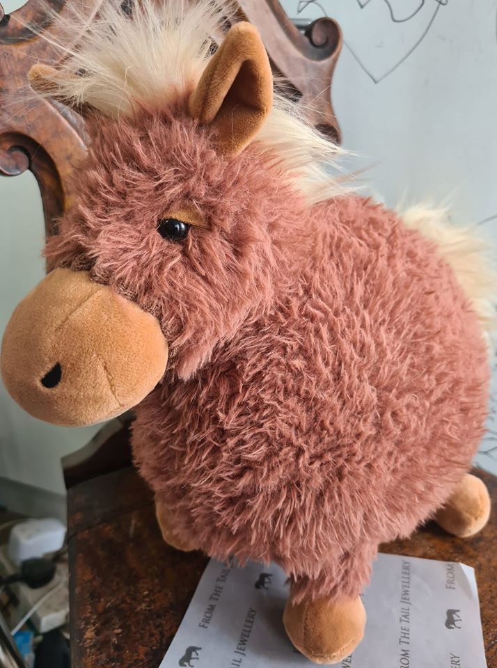 Jellycat Rolbie Pony soft toys