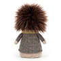 Jellycat Riverside Rambler Hedgehog Back