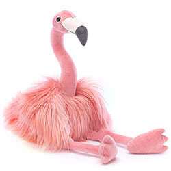 jellycat flamingo comforter