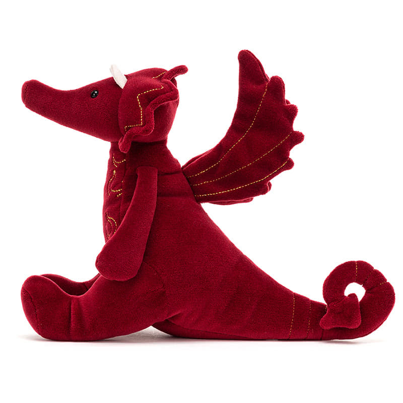 jellycat red dragon