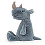 Jellycat Rumpa Rhino Side