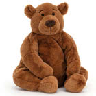 Jellycat Rumpletum Bear, Dino, Elephant and Lion