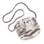 Sacha Snow Tiger Shoulder Bag Small Image