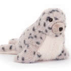 Jellycat Seal soft toys - every design including the Nauticool, Sigmund and Cozy Crew ranges.
